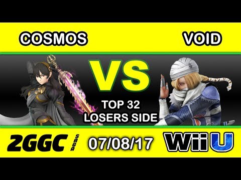 2GGC: ARMS Saga - Cosmos (Corrin) Vs. CLG | VoiD (Sheik) - Top 32 Losers Side