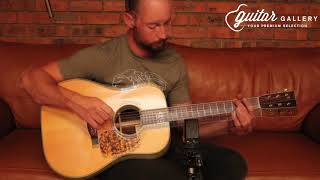 Video thumbnail for Santa Cruz - Tony Rice Professional by Guitar Gallery
