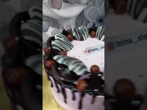 Chocolate ganache cake|Dutch Truffle cake |By Fatima shaikh
