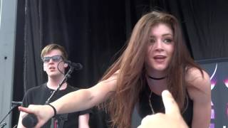 Against The Current - Gravity Live at Vans Warped Tour 2016 in Houston, Texas