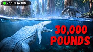 I Became The Most Feared Crocodile on the Server...