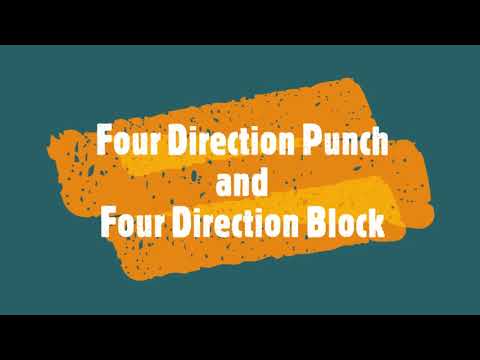 Four Direction Punch and Block