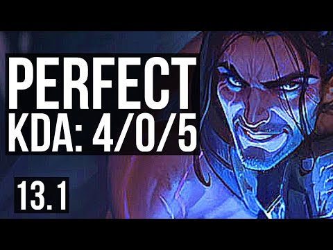 SYLAS vs LISS (MID) | 4/0/5, 400+ games | KR Diamond | 13.1