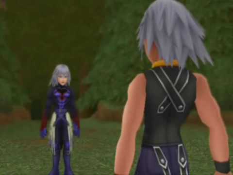 Kingdom Hearts Re:COM RR Cutscenes - Basement 2: Twilight Town (Pt 1)