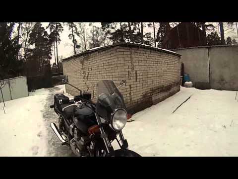 Обзор yamaha XJR400