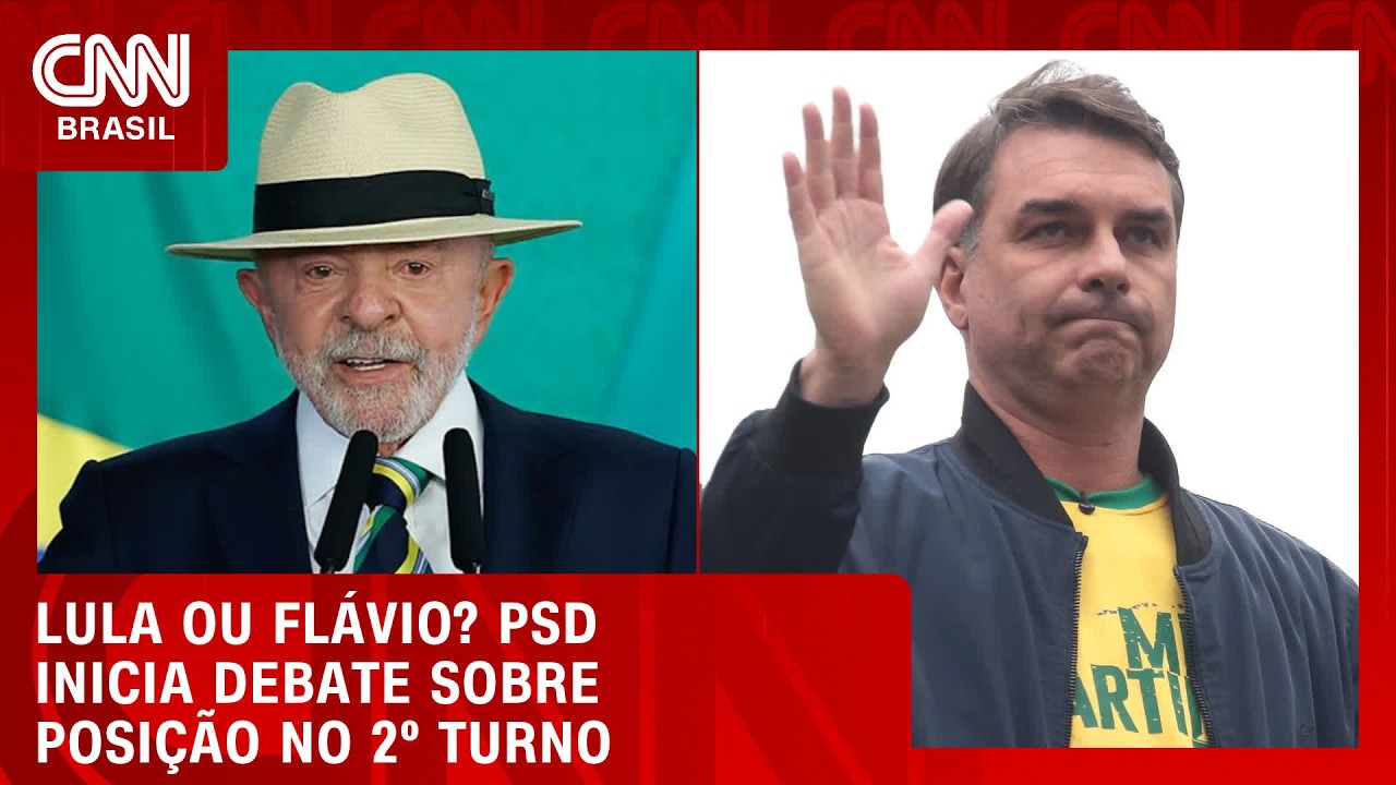 PSD inicia debate sobre posição no 2º turno | CNN 360°