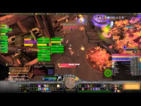 Aegis vs Blast Furnace Disc Priest PoV