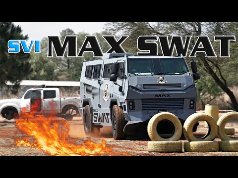 SVI MAX SWAT – The APC that can take the hit!