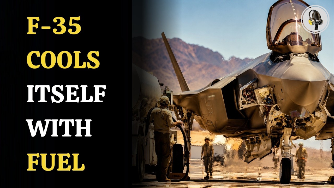 How F-35 Uses Jet Fuel to Cool Its Electronics | WION Podcast