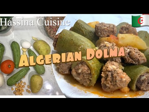 English subtitles | Stuffed Vegetables | Algerian Dolma