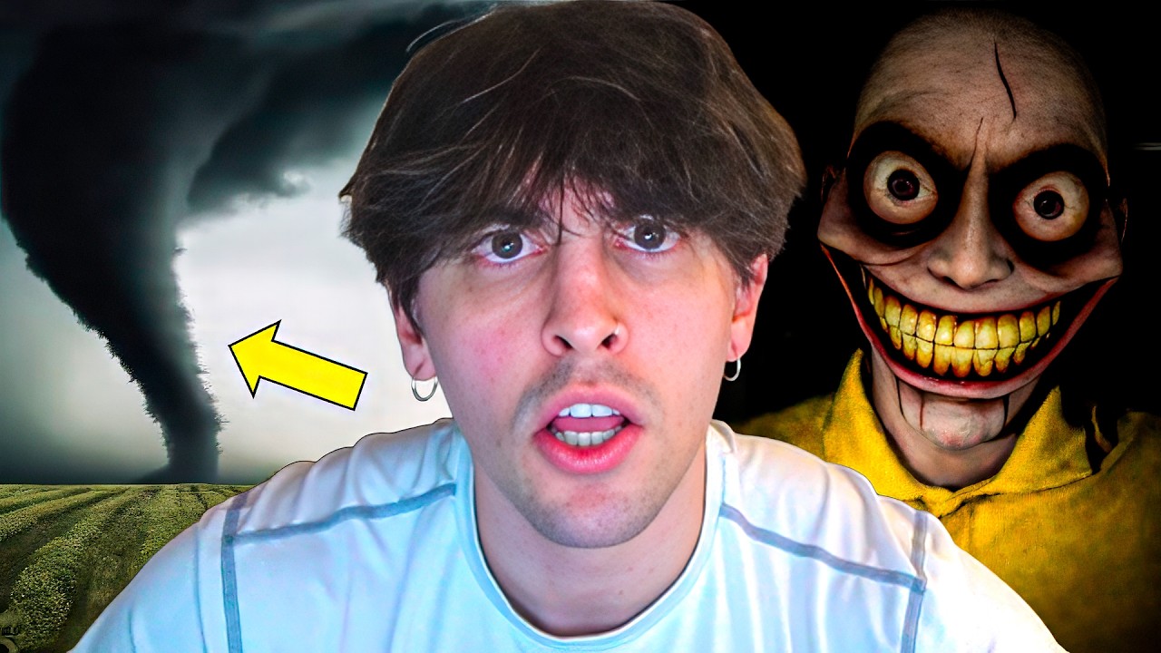 Escapando de un TORNADO y Noche de terror TURBIO 💀