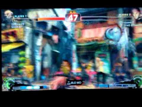 SSF4 Gouken (TheOne25) vs Ryu (Oosoyk4oO)