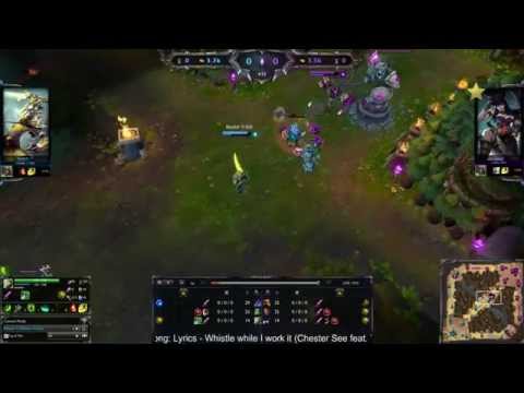 BOT Tournament - Round of 16 - Master Yi vs Caitlyn