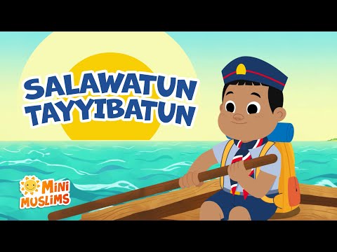 Mawlid Song for Kids 💚 Salawatun Tayyibatun ☀️ MiniMuslims