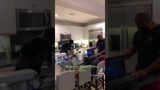 Rampage Jackson Teaches His Son A Lesson After Talking Back👋