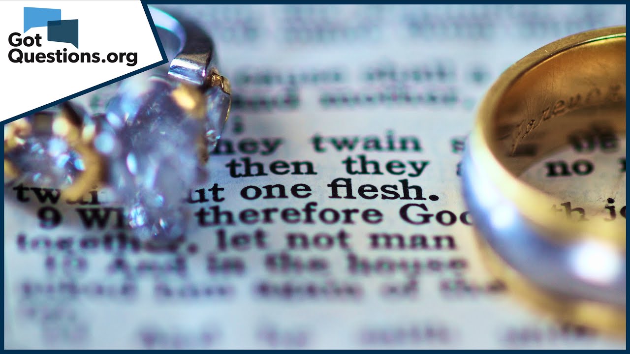 Will there be marriage in heaven? |  GotQuestions.org