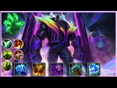 AATREUS KSANTE MONTAGE - NA CHALLENGE K'SANTE MAIN | LOL SPACE