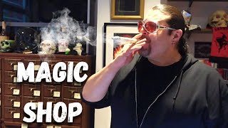 Magic Tricks at the magic shop