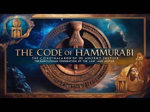 Code of Hammurabi: The Babylonian Foundation of Ancient Law and Justice