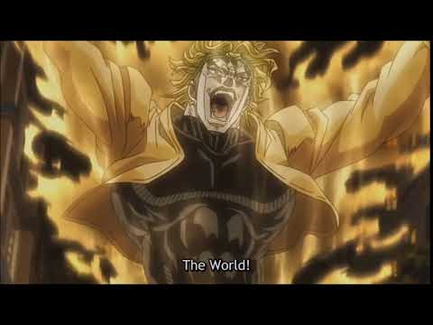 ZA WARUDO - Dio's The World Sound Effect