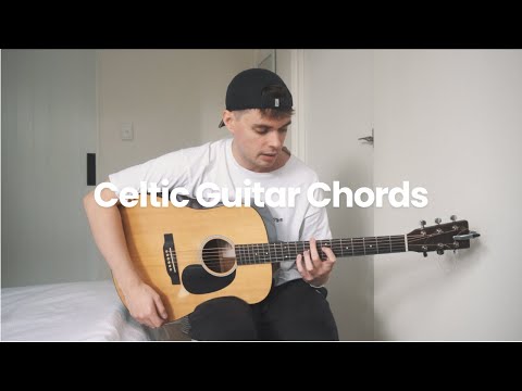Celtic/Irish Guitar Chords in Standard Tuning
