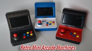 Mini Retro Arcade - The Ultimate Mini Cabinet Multi Platform Console / Handheld ?