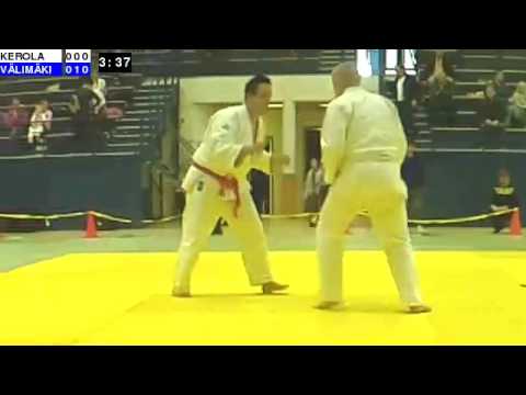 Seibukan Shiai 2016: M+100: KEROLA - VÄLIMÄKI