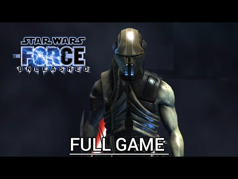 Star Wars: The Force Unleashed Jedi Temple PC Gameplay Walkthrough Full DLC  [No Commentary]