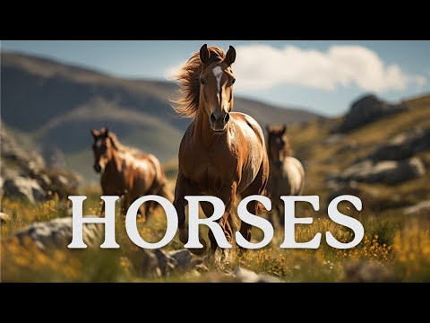 Breathtaking Horse Videos: Cinematic Music for Deep Focus Relaxation & Study 🐎