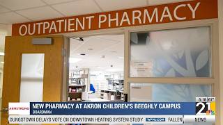 Video ofNew pharmacy opens at Akron Children's Beeghly campus