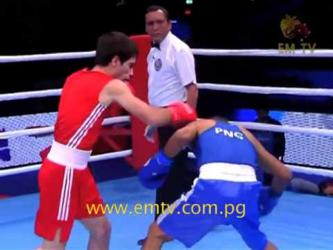 Charles Keama Bows Out