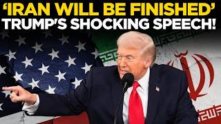 Trump LIVE: Trump Makes An Announcement | President Trump Briefing On Iran War |  | US Iran War LIVE 