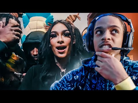 C Blu Reacts To Murda B x Day Ryer x Eddy SB - Notti Gang What (Shot by @KLO Vizionz) (Prod by WAR)