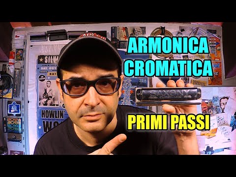 Armonica cromatica: come funziona e come suonarla | Easyharp | Armonica tutorial