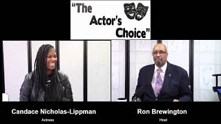 Actress Candace Nicholas-Lippman and Actor Allan Wasserman video
