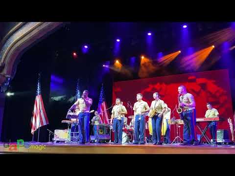 Fantasyland Theatre Concert featuring the 1st Marine Division Band on the 4th of July at Disneyland