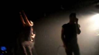 said & done by the blackout live in Swansea