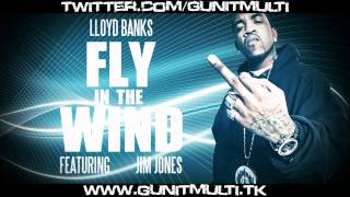 Lloyd Banks ft Jim Jones - Fly In The Wind [2011] ( Prod by Jerm  )