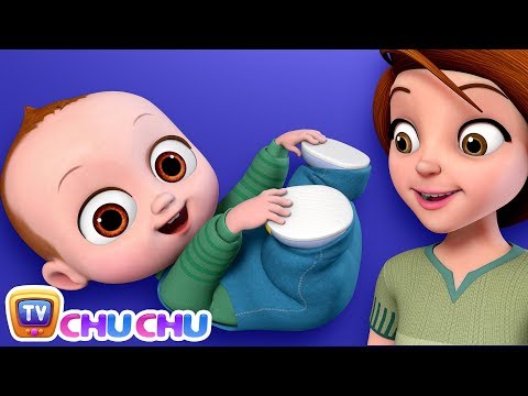 Baby's First Steps Song - ChuChu TV Nursery Rhymes & Kids Songs Video