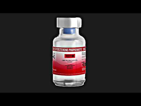 Testosterone Propionate - (Subliminal + Binaural)