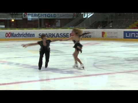 14 G. PAPADAKIS / G. CIZERON (FRA) - ISU JGP Austria 2012 Junior Ice Dance Free Dance