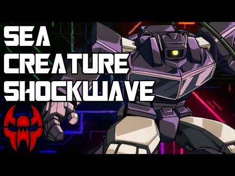 What Sea Creature Will Shockwave Turn Into?