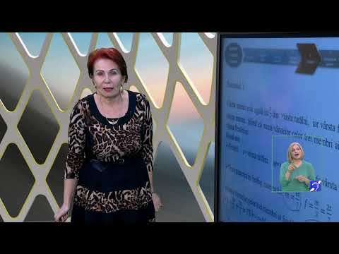 #TeleŞcoala: Matematică clasa a VIII-a: Rapoarte. Proporții. Procente - recapitulare (@TVR2)