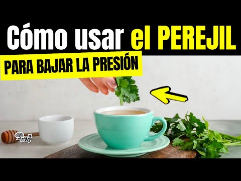 🔴✅ ¿Cómo usar el PEREJIL para Regular la PRESIÓN ARTERIAL y Combatir la Retención de Líquido?