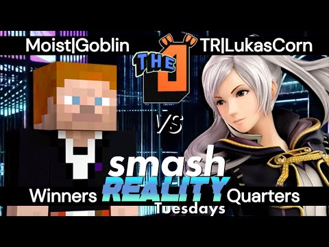 Moist | Goblin (Steve/Roy) vs. TR | LukasCorn (Robin) - WQF | SRT 4 SSBU Tournament (7/5/2022)