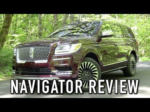 2018 Lincoln Navigator Black Label: Start Up, Test Drive & In Depth Review