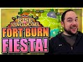 New museum buffs are here! [fort burning party day 7?] Rise of Kingdoms