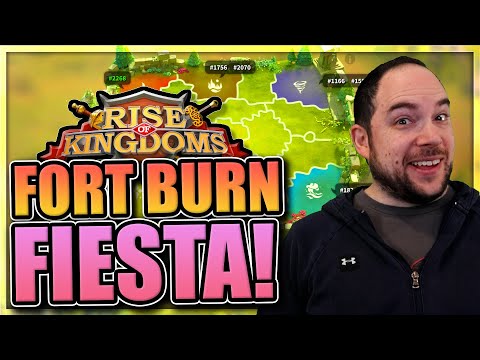 New museum buffs are here! [fort burning party day 7?] Rise of Kingdoms