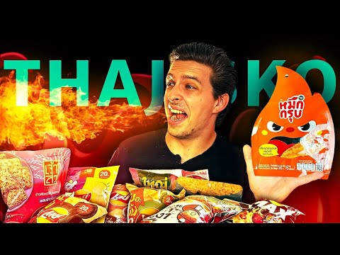 TESTUJU PÁLIVÉ BRAMBŮRKY V THAJSKU! 🤕🔥