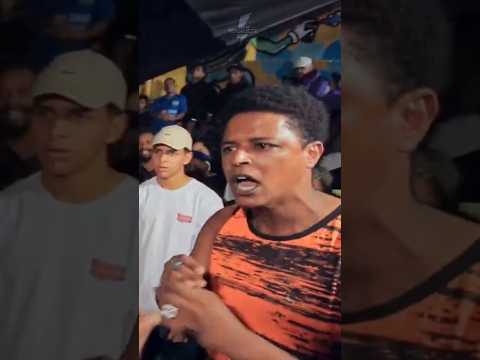 COM O HOPE O GRAFITE RIMA SÉRIO!🤯 #rap #batalhaderima #flow #tiktok